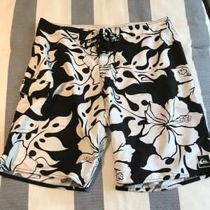 Quicksilver Board Shorts Bathing Suit
